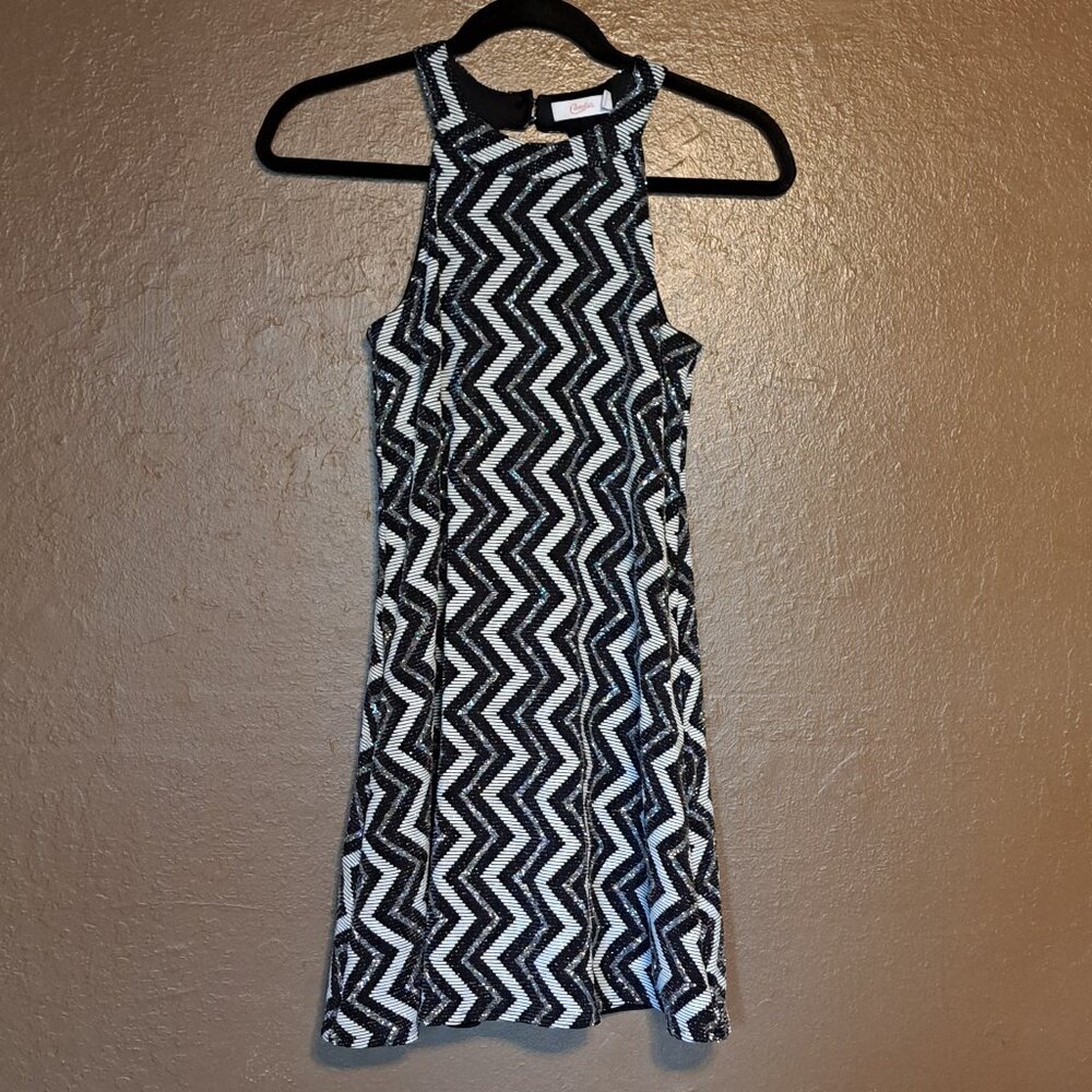 Candies Shimmery Halter Dress Size XS